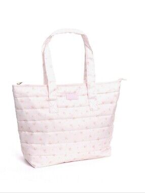NWT LoveShackFancy x Target Yoobi Blooming Heirloom Ditsy Quilted Tote Limited